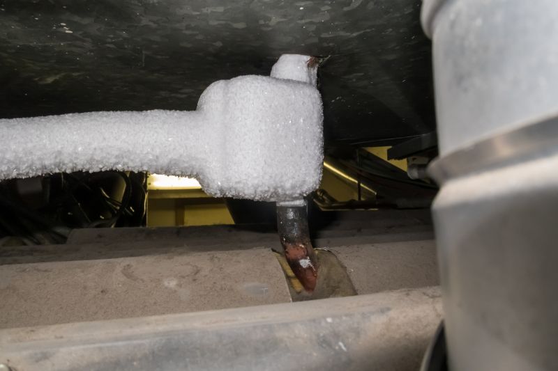 Frozen Water Line Repair in Denver, CO