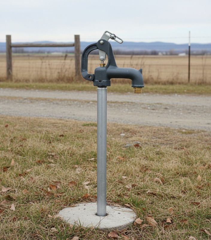 Ground Hydrant Installation in Denver, CO