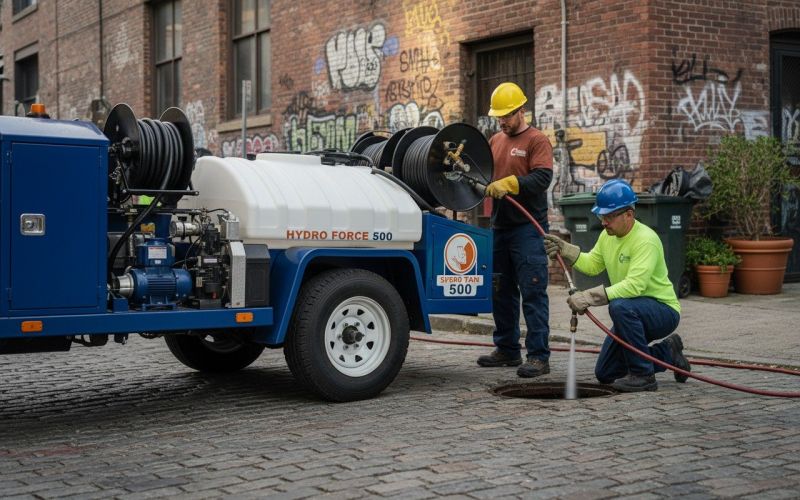 Hydro Jetting Service in Denver, CO