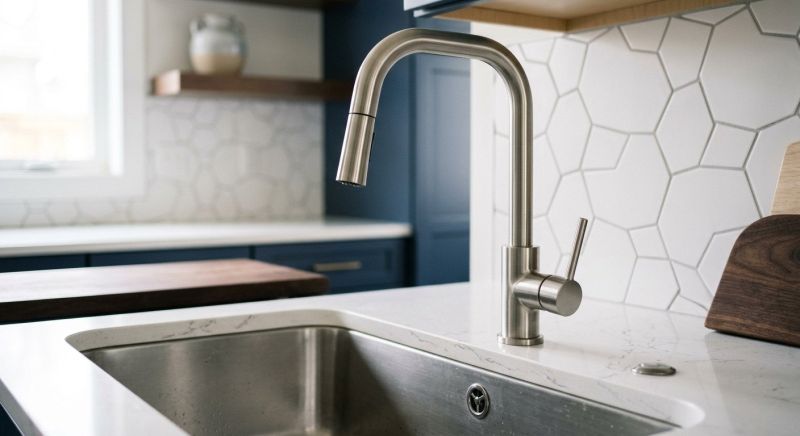Kitchen Faucet Replacement in Denver, CO