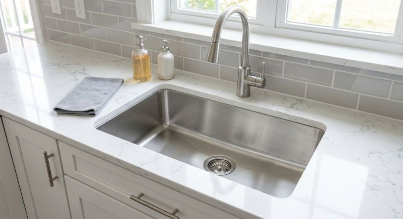 Kitchen Sink Replacement in Denver, CO