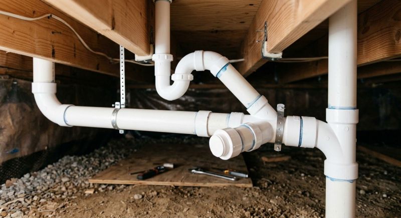Laundry Drain Installation in Charlotte, NC