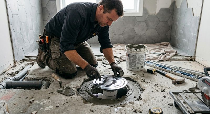 Laundry Drain Installation in Denver, CO