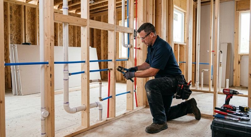 New Construction Plumbing in Denver, CO