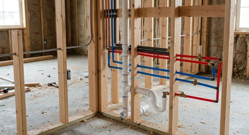 New Construction Plumbing in Denver, CO