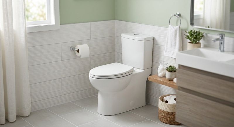 New Toilet Installation in Denver, CO