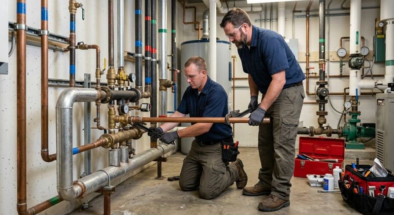 Office Plumbing in Denver, CO