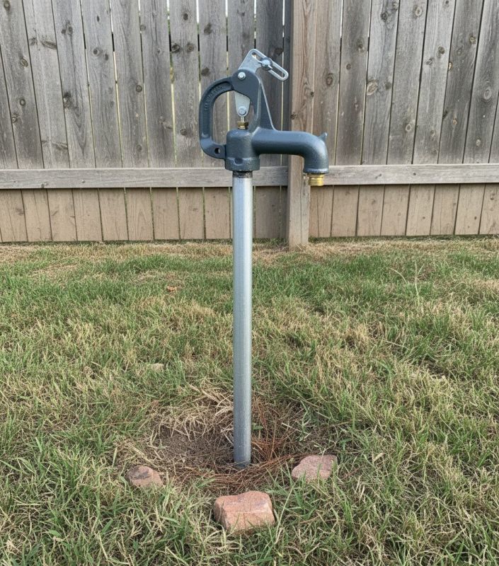 Outdoor Hydrant Installation in Denver, CO