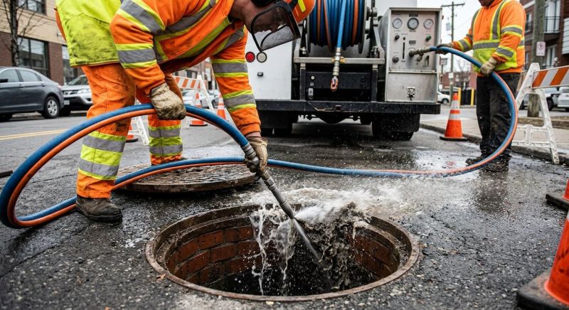 Pipe Jetting in Denver, CO