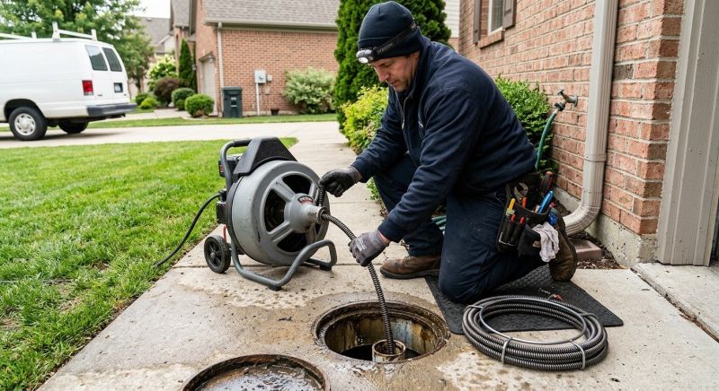 Pipe Unclogging in Columbus, OH