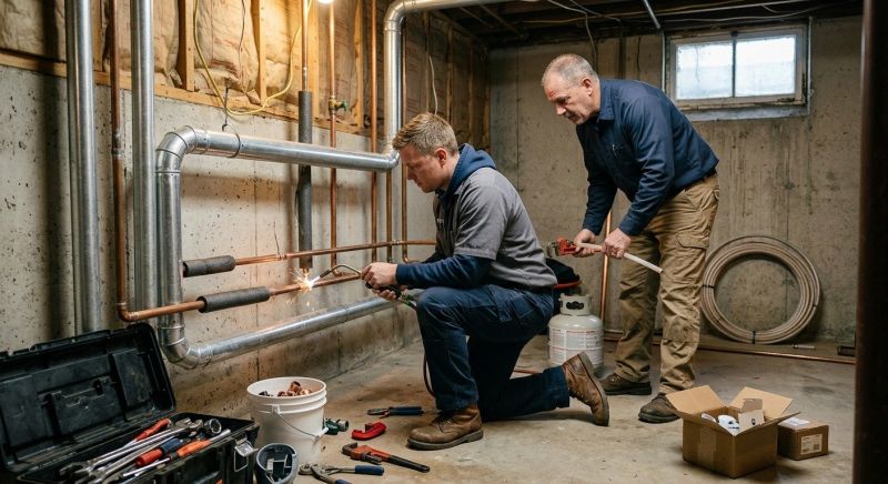 Piping Repair in Denver, CO