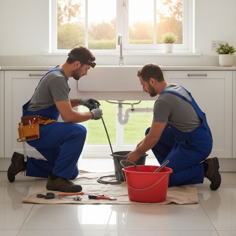 Plumbing Blockage Repair in Columbus, OH