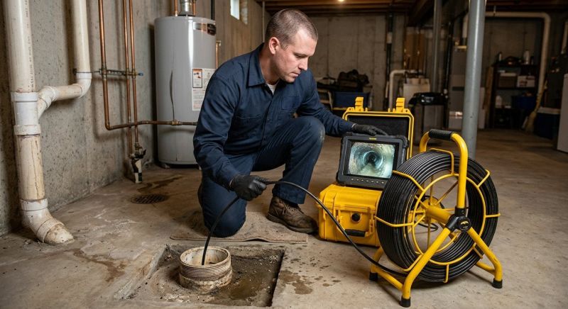 Plumbing Camera Service in Loudoun County, VA
