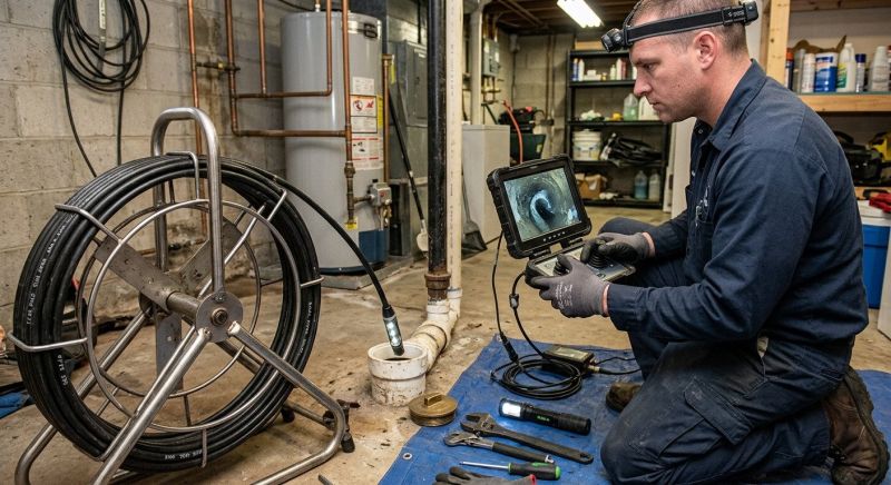 Plumbing Camera Service in Annapolis, MD