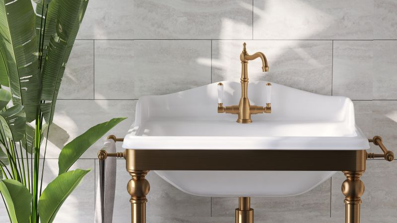 Porcelain Sink Installation in Denver, CO