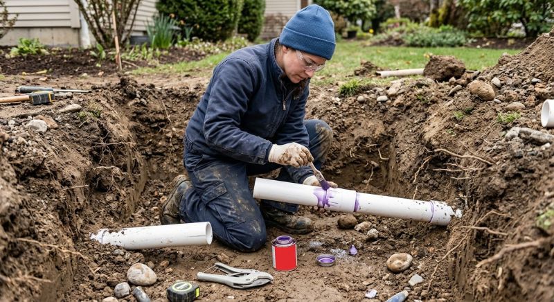 Pvc Pipe Repair in Denver, CO