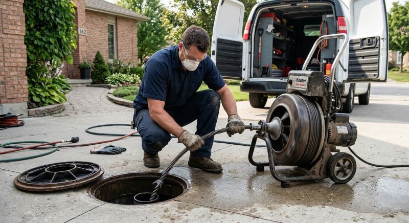 Residential Drain Cleaning in Columbus, OH