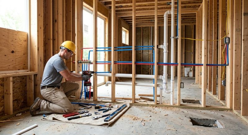 Rough Plumbing Installation in Denver, CO