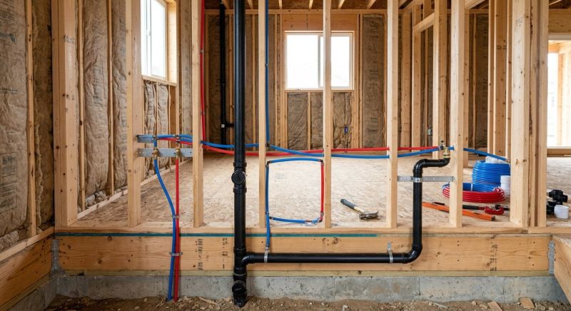 Rough Plumbing Installation in Denver, CO