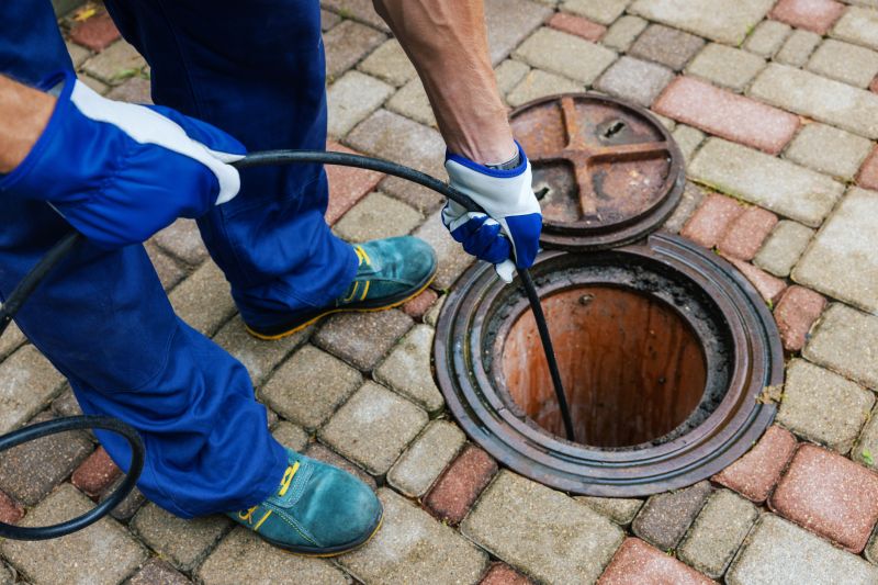 Sewer Drain Inspection Service