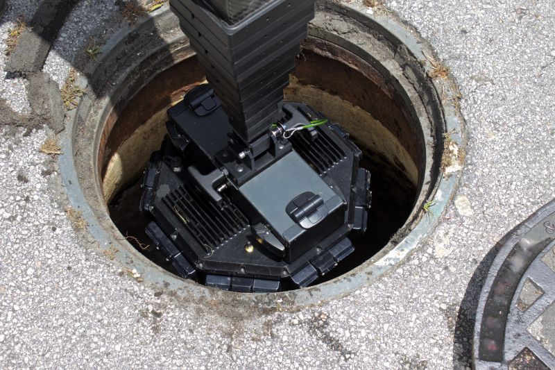 Sewer Line Camera Service