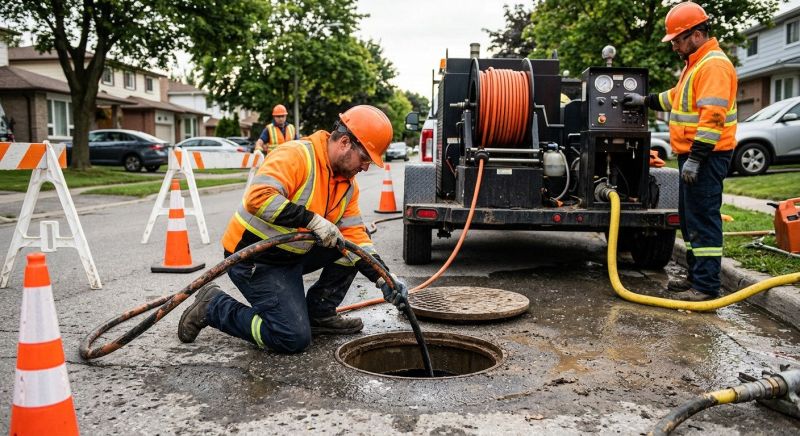 Sewer Line Clearing in Denver, CO