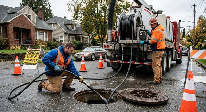 Sewer Line Clearing in Denver, CO