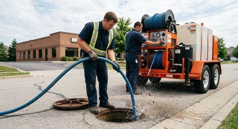 Sewer Line Hydrojetting in Denver, CO