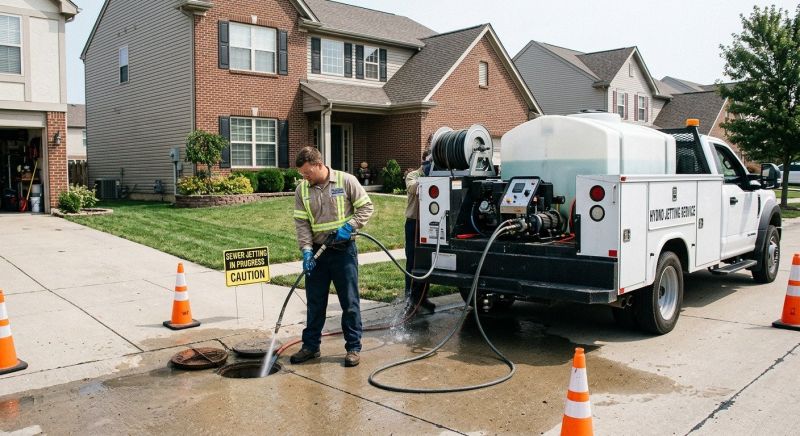Sewer Line Hydrojetting in Denver, CO