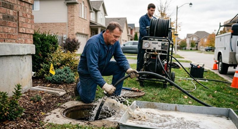 Sewer Line Hydrojetting in Denver, CO