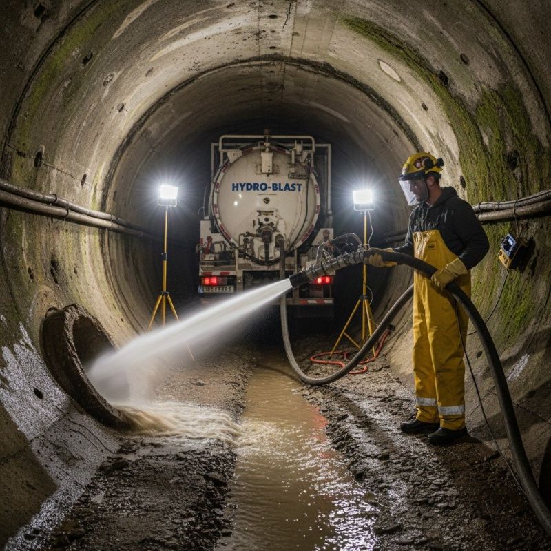 Sewer Line Jetting in Denver, CO