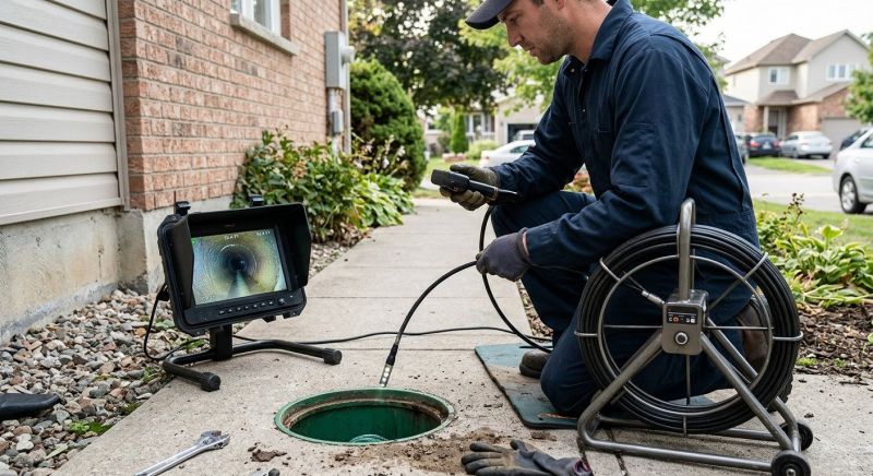 Sewer Scope Service in Cumming, GA