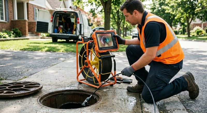 Sewer Scope Service in Denver County, CO