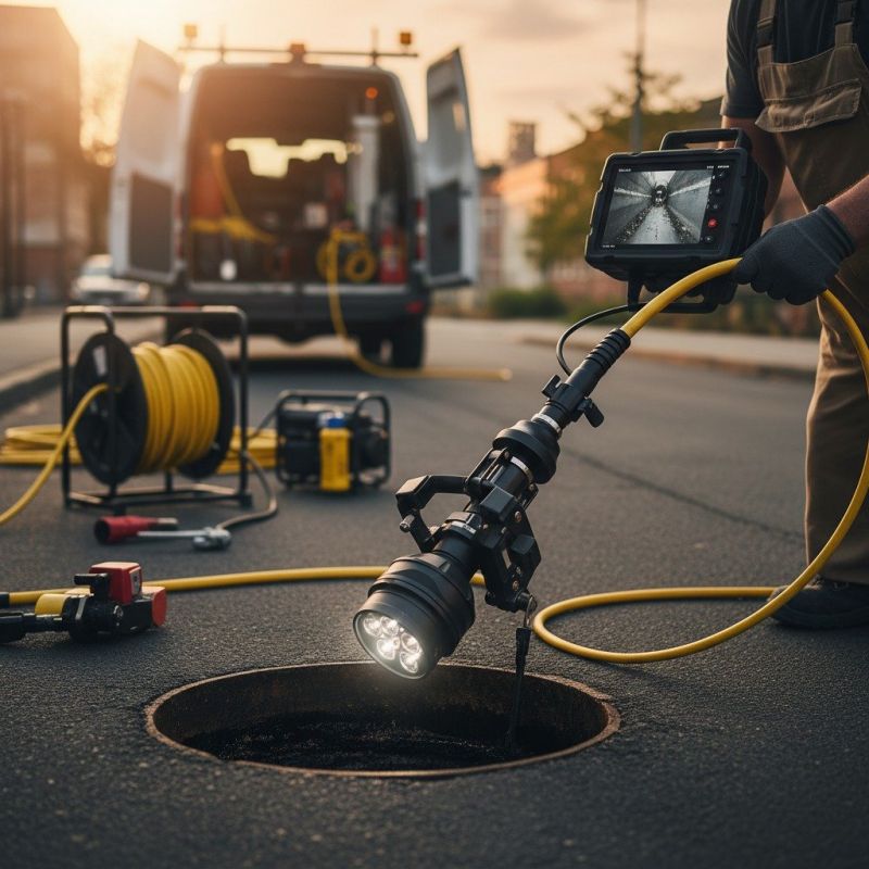 Sewer Scope Service in Vero Beach, FL