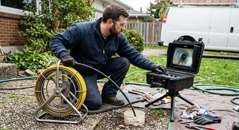 Sewer Scope Service in San Jose, CA