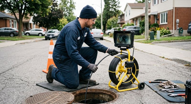 Sewer Scope Service in San Jose, CA