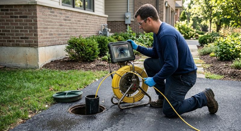 Sewer Scope Service in Fairfax, VA