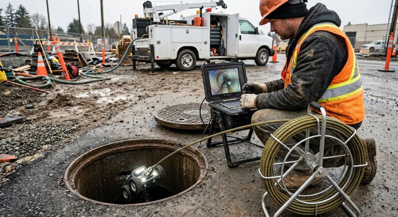 Sewer Video Inspection in Jupiter, FL