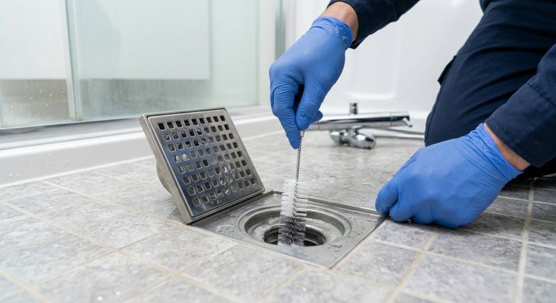 Shower Drain Clearing in Columbus, OH