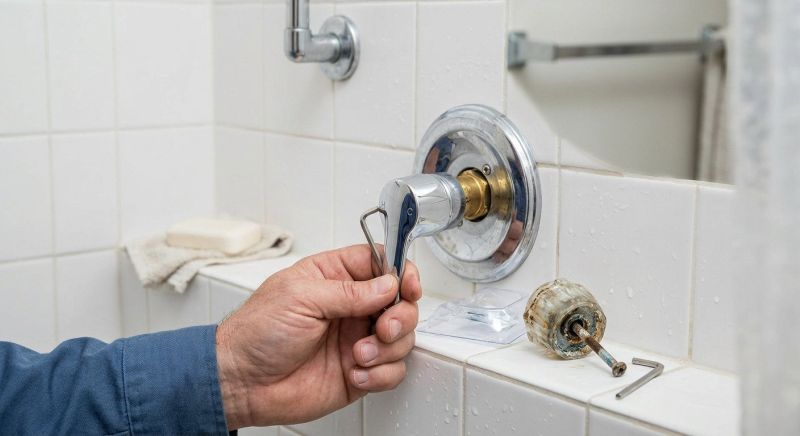 Shower Lever Repair in Denver, CO