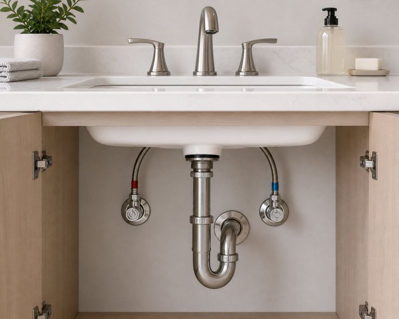 Sink Drain Installation in Denver, CO