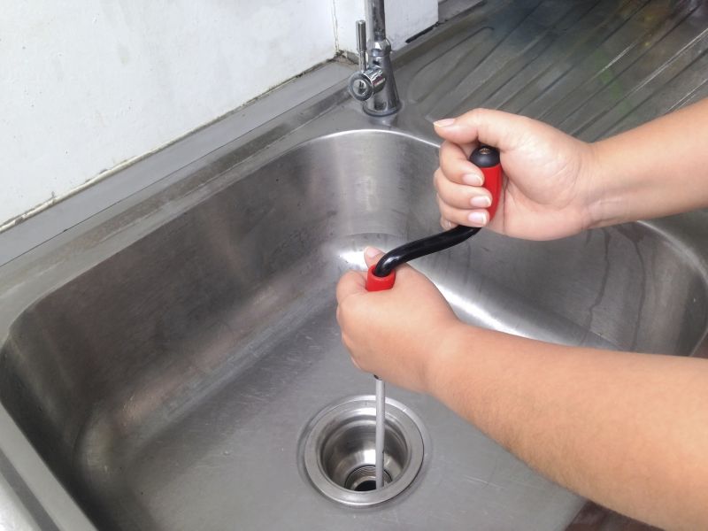 Sink Snaking in Denver, CO