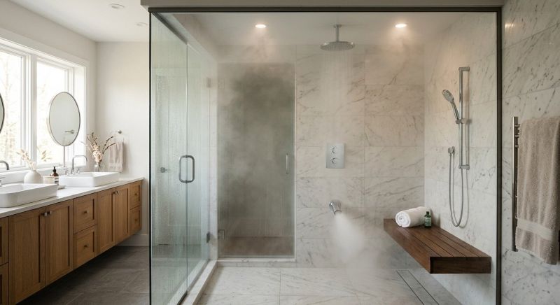 Steam Shower Replacement in Denver, CO