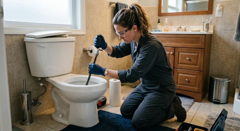 Toilet Clearing in Denver, CO
