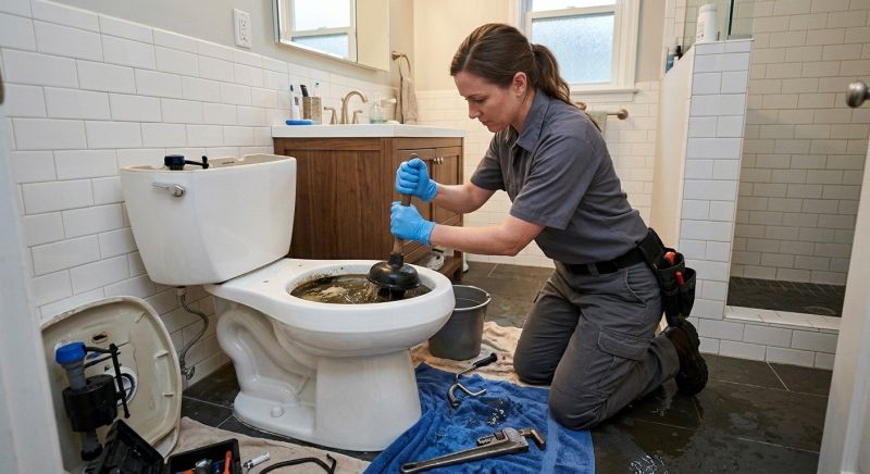 Toilet Clearing in Denver, CO