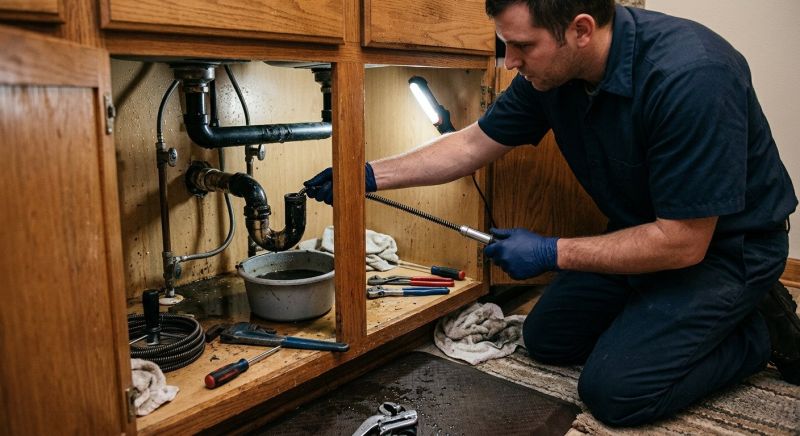 Toilet Drain Repair in Denver, CO