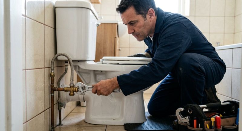 Toilet Leak Repair in Denver, CO