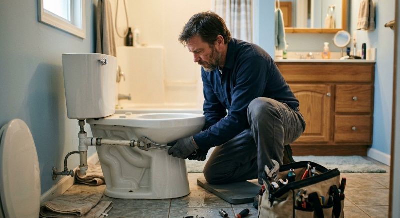 Toilet Parts Replacement in Denver, CO