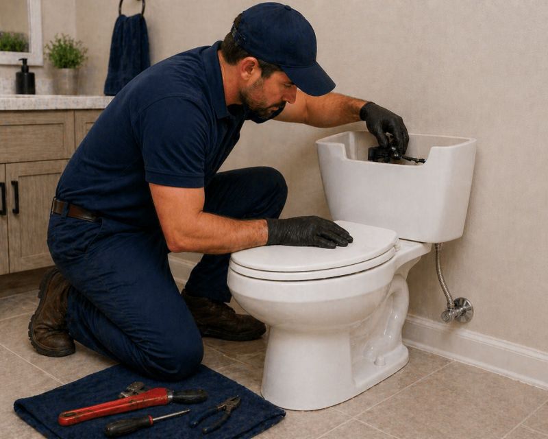 Toilet Service in Denver, CO