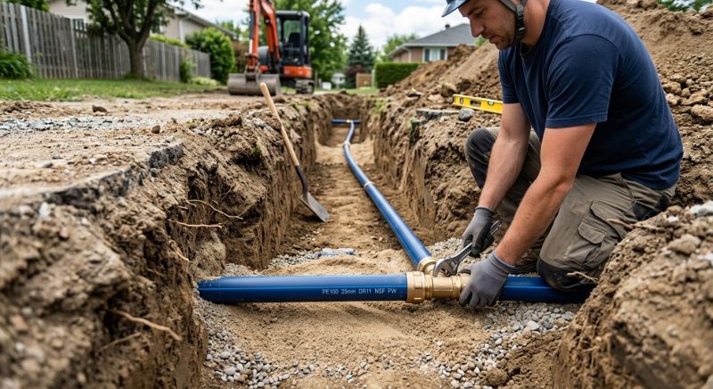 Underground Pipe Installation in Denver, CO